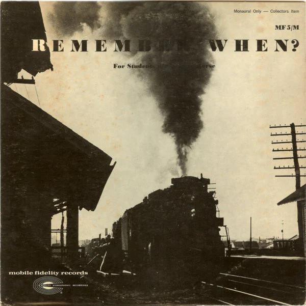 No Artist - Remember When? (Vinyl) (VG, VG)