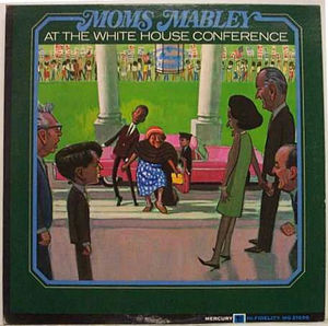 Moms Mabley - At The White House Conference (Vinyl) (VG, VG+)