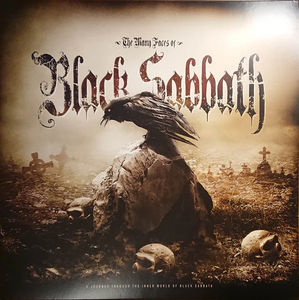 Various - The Many Faces Of Black Sabbath (A Journey Through The Inner World Of Black Sabbath) (Vinyl) (NM or M-, VG+)