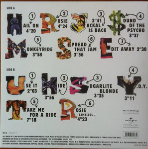 Claw Boys Claw - $uga(r) (Vinyl) (M, NM or M-)