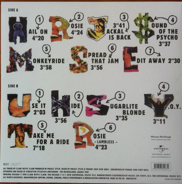 Claw Boys Claw - $uga(r) (Vinyl) (M, NM or M-)