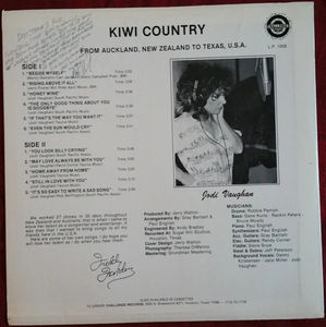 Jodi Vaughan - Kiwi Country - From Auckland, New Zealand To Texas, U.S.A. (Vinyl) (VG+, VG+)