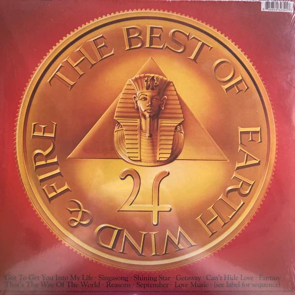 Earth, Wind & Fire - The Best Of Earth Wind & Fire Vol. I (Vinyl) (VG+, VG+)
