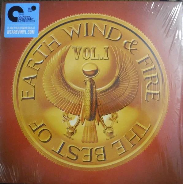 Earth, Wind & Fire - The Best Of Earth Wind & Fire Vol. I (Vinyl) (VG+, VG+)