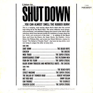 Various - Shut Down (Vinyl) (VG+, VG+)
