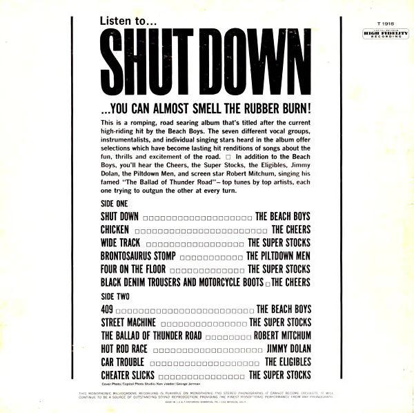 Various - Shut Down (Vinyl) (VG+, VG+)