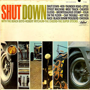 Various - Shut Down (Vinyl) (VG+, VG+)