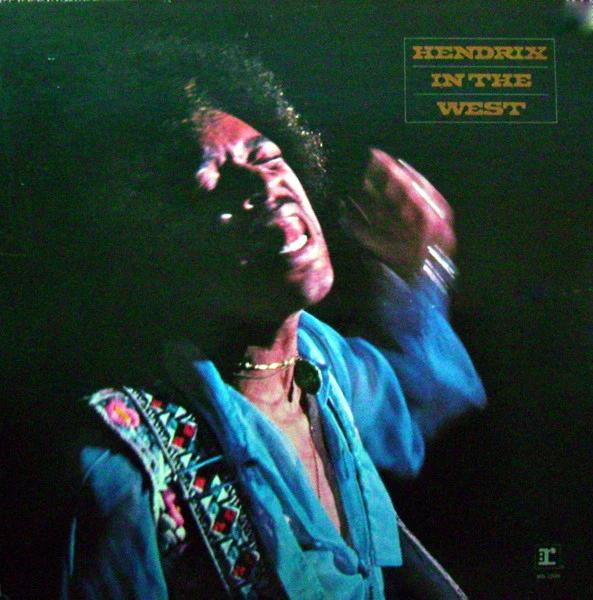 Jimi Hendrix - Hendrix In The West (Vinyl) (VG+, VG)