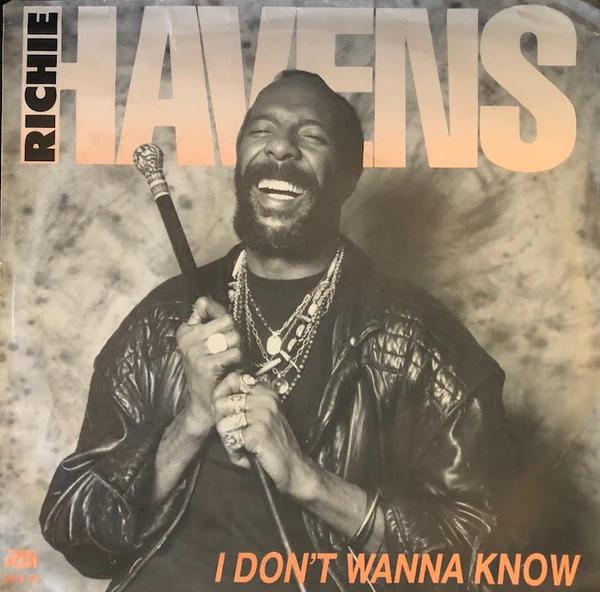 Richie Havens - I Don't Wanna Know (Vinyl) (VG+, VG+)