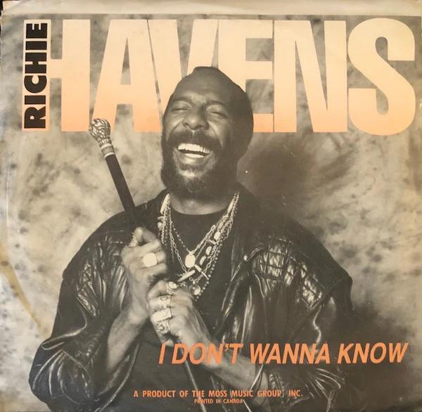 Richie Havens - I Don't Wanna Know (Vinyl) (VG+, VG+)