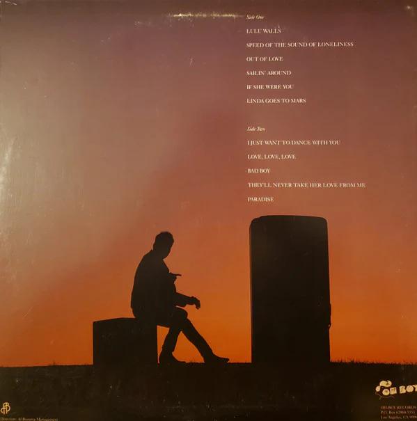 John Prine - German Afternoons (Vinyl) (VG+, VG+)