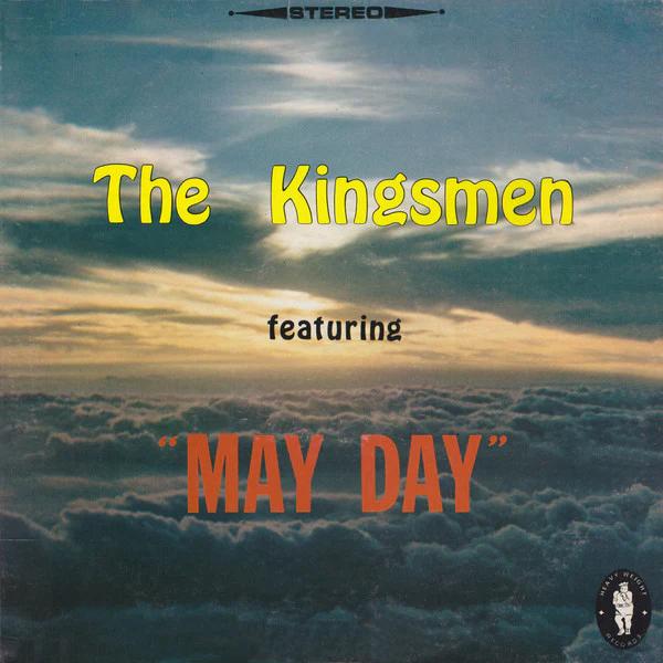 The Kingsmen  - The Kingsmen Featuring "May Day" (Vinyl) (VG+, VG)
