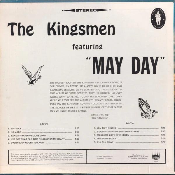 The Kingsmen  - The Kingsmen Featuring "May Day" (Vinyl) (VG+, VG)