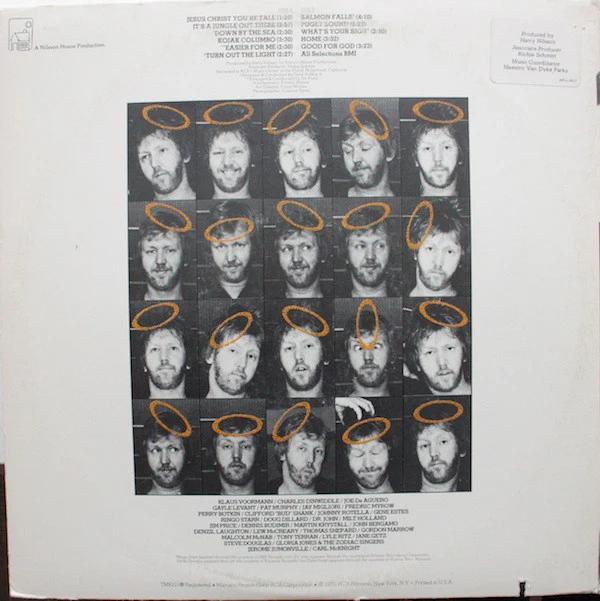 Harry Nilsson - Duit On Mon Dei (Vinyl) (VG+, VG+)