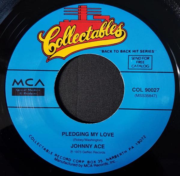 Johnny Ace - Pledging My Love / Anymore (Vinyl) (NM or M-, Generic)