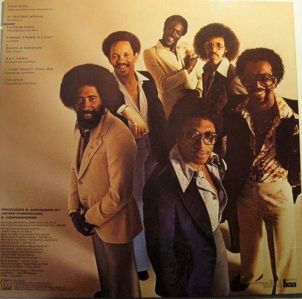 Commodores - Natural High (Vinyl) (M, VG+)