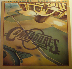 Commodores - Natural High (Vinyl) (M, VG+)