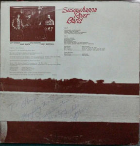 Susquehanna River Band - Susquehanna River Band (Vinyl) (VG+, VG)