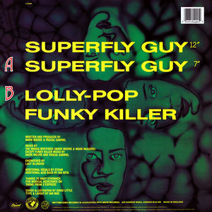 S'Express - Superfly Guy (Vinyl) (NM or M-, VG)