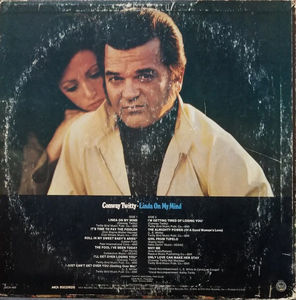 Conway Twitty - Linda On My Mind (Vinyl) (VG+, VG)