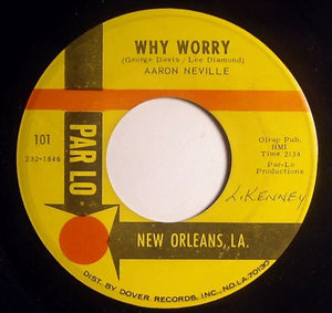 Aaron Neville - Tell It Like It Is / Why Worry (Vinyl) (VG+, Generic)