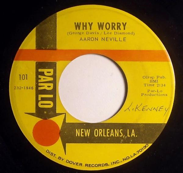 Aaron Neville - Tell It Like It Is / Why Worry (Vinyl) (VG+, Generic)