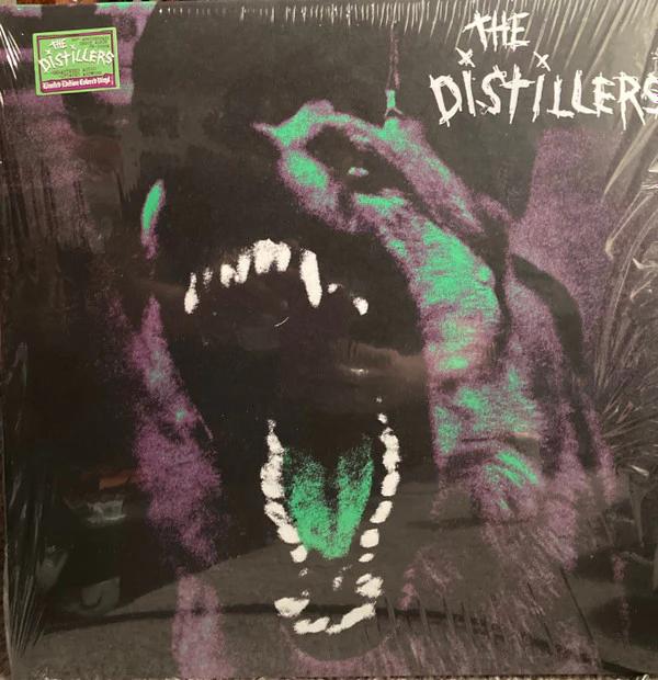 The Distillers - The Distillers (Vinyl) (NM or M-, NM or M-)