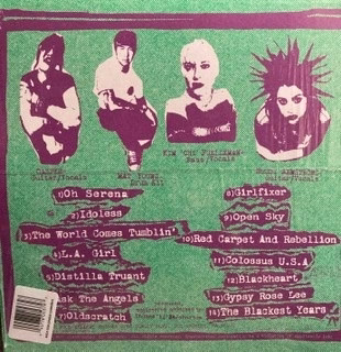 The Distillers - The Distillers (Vinyl) (NM or M-, NM or M-)