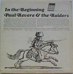 Paul Revere & The Raiders - In The Beginning (Vinyl) (VG, VG+)