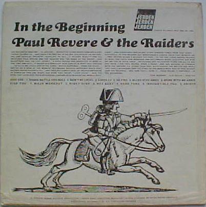 Paul Revere & The Raiders - In The Beginning (Vinyl) (VG, VG+)