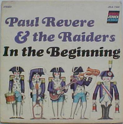 Paul Revere & The Raiders - In The Beginning (Vinyl) (VG, VG+)