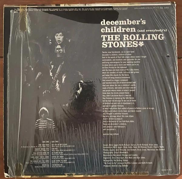 Rolling Stones, The - December's Children (And Everybody's) (Vinyl) (G+, VG)