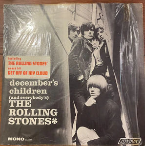 Rolling Stones, The - December's Children (And Everybody's) (Vinyl) (G+, VG)