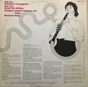 Richard Stoltzman, Peter Serkin & Bill Douglas - A Gift Of Music For The Clarinet (Vinyl) (VG, VG)