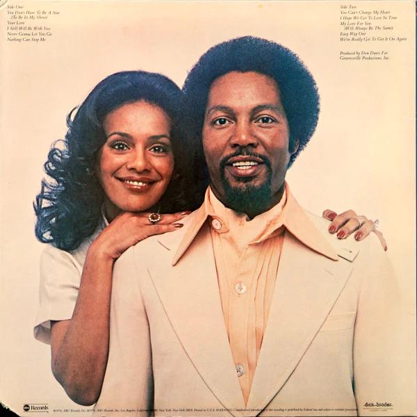 Marilyn McCoo & Billy Davis Jr. - I Hope We Get To Love In Time (Vinyl) (VG+, VG)