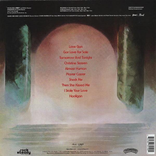 Kiss - Love Gun (Vinyl) (NM or M-, VG+)