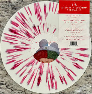 Sia - Everyday Is Christmas Snowman EP (Vinyl) (NM or M-, VG+)