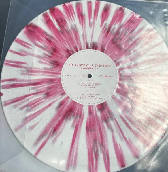Sia - Everyday Is Christmas Snowman EP (Vinyl) (NM or M-, VG+)