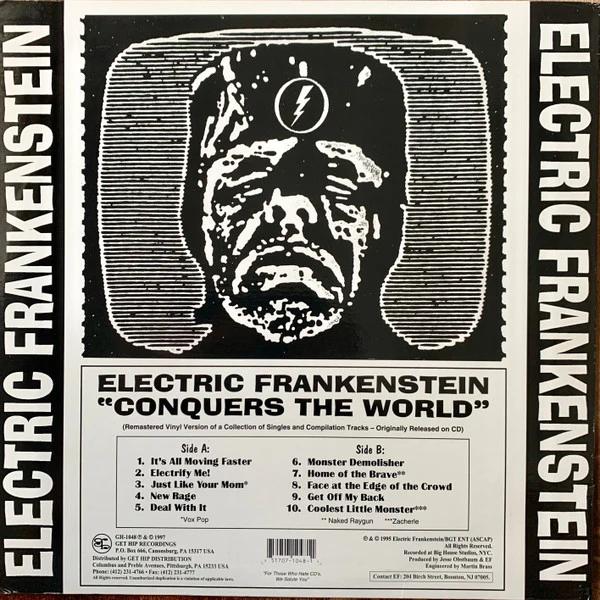 Electric Frankenstein - Conquers The World (Vinyl) (VG+, VG+)