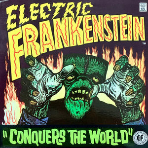 Electric Frankenstein - Conquers The World (Vinyl) (VG+, VG+)