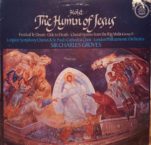 Gustav Holst - The Hymn Of Jesus (Vinyl) (VG+, VG+)