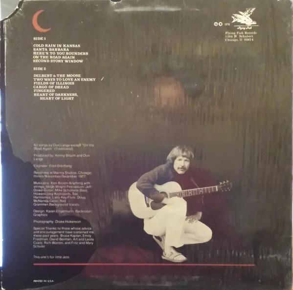 Don Lange - Natural Born Heathen (Vinyl) (VG+, VG)
