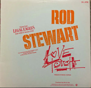 Rod Stewart - Love Touch (Vinyl) (NM or M-, VG+)
