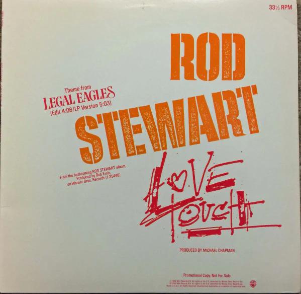 Rod Stewart - Love Touch (Vinyl) (NM or M-, VG+)