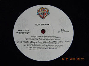 Rod Stewart - Love Touch (Vinyl) (NM or M-, VG+)