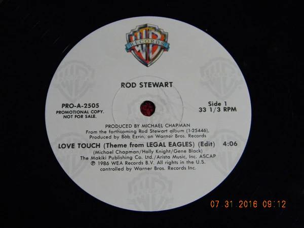 Rod Stewart - Love Touch (Vinyl) (NM or M-, VG+)