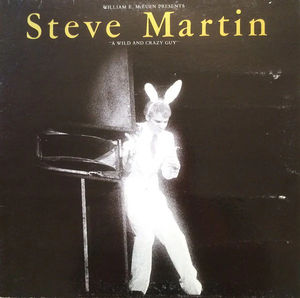 Steve Martin  - A Wild And Crazy Guy (Vinyl) (VG, VG+)