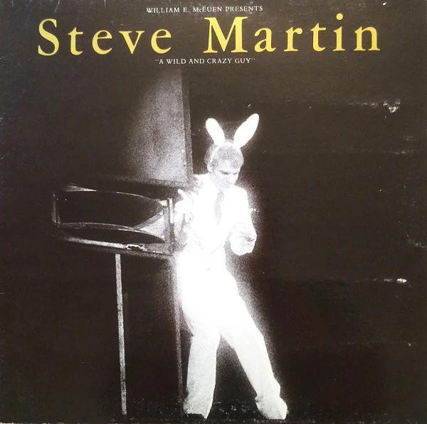 Steve Martin  - A Wild And Crazy Guy (Vinyl) (VG, VG+)