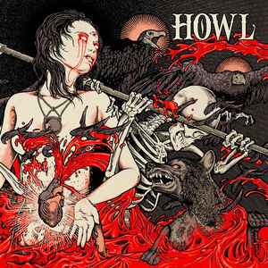 Howl  - Bloodlines (Vinyl) (VG+, VG+)