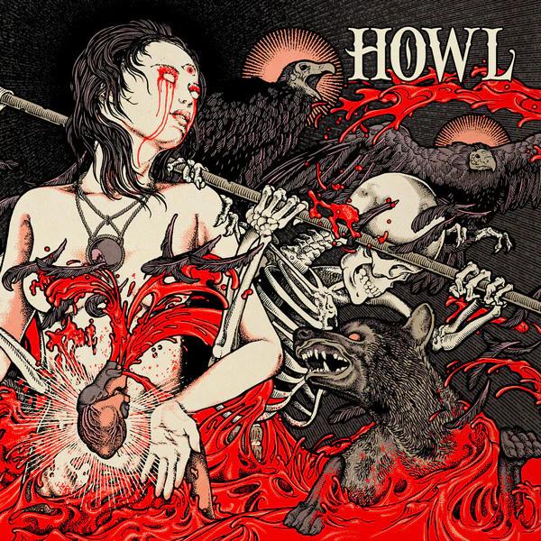 Howl  - Bloodlines (Vinyl) (VG+, VG+)